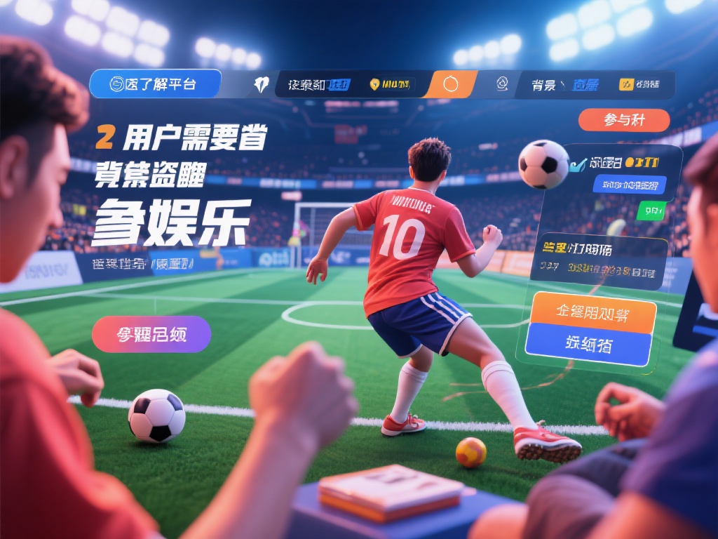 在享受体育娱乐带来的乐趣时，用户需要保持清醒的头脑