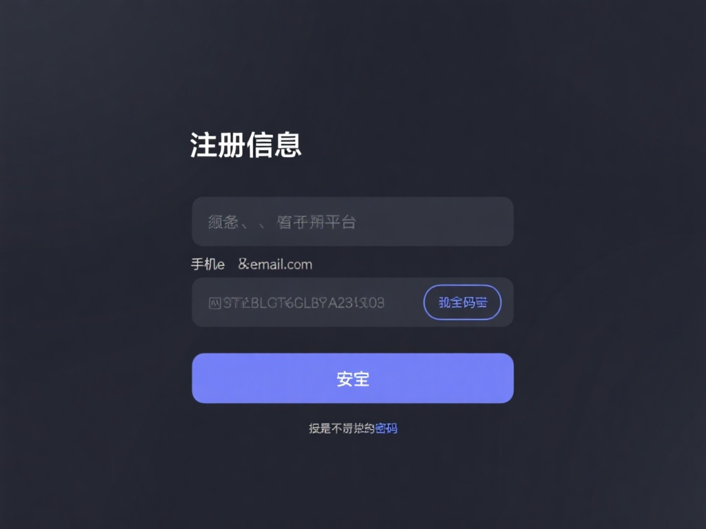 仔细核对信息：在填写注册资料时，务必按照平台提示输